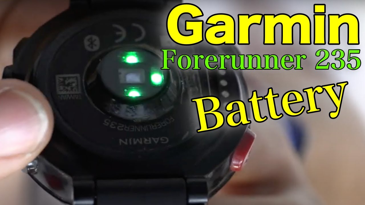 Garmin Forerunner 235