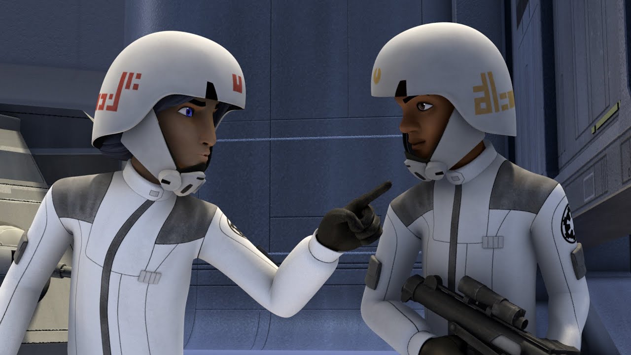Star Wars Rebels - Breaking Ranks (S1E04) - YouTube