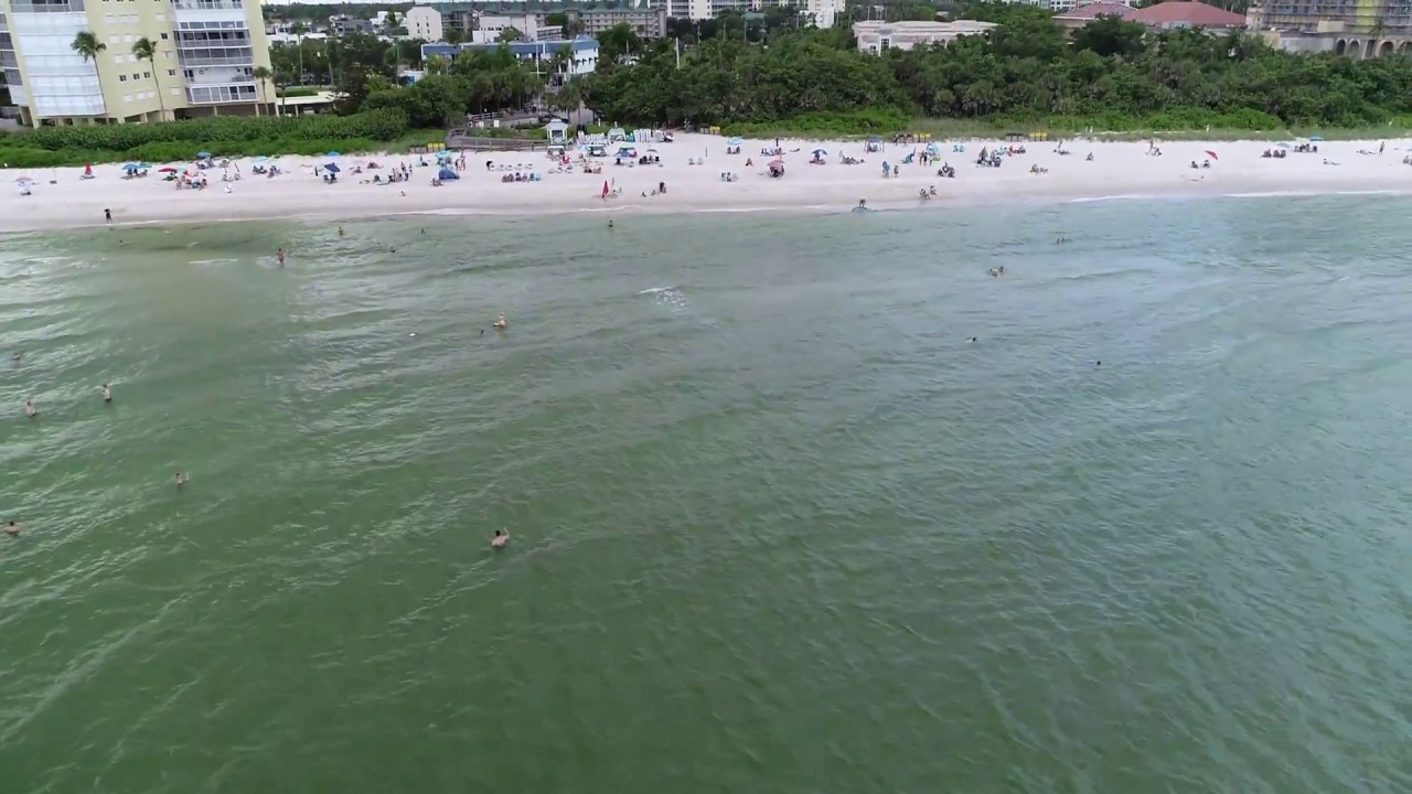 Vanderbilt Beach Naples - Red Tide (or Lack of) 08/07/2018 - Naples