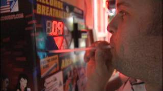 Testing do-it-yourself Bar Breathalyzers