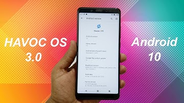 Android 10 for Redmi Note 5 Pro | HAVOC OS 3.0 Rom | December Build Review