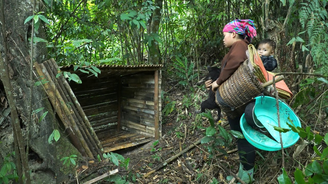 Full Video 90 days: The shocking truth about the lives of single mothers living in abandoned houses.