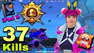 OMG!🥵 37 KILLS IN 13 MINUTES 😈RUSH GAMEPLAY 🔥SAMSUNG A7,A8,J5,J6,J7,XS,A4,A5,A6 | PUBG MOBILE BGMI