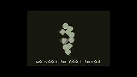 Life can be happy after all - Intro/Demo style animation for the TI-83+