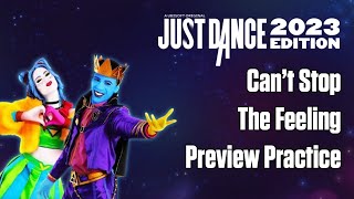 Can't Stop The Feeling - Justin Timberlake - PREVIEW PRACTICE - Just Dance 2023 Edition