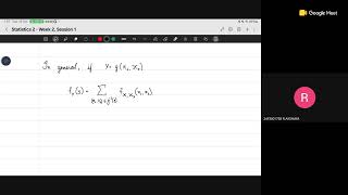 Week 2 Open Session: Statistics II