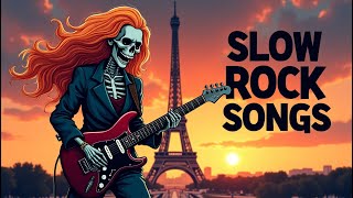 Relaxing Sad Slow Rock Ballad 🎧 Rock Ballads That Linger in the Heart