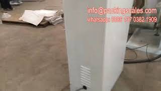 Salt bagging packing machine 50kg 60 kg Corn Bagging Equipment