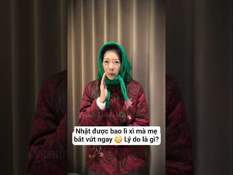 Nhặt được bao lì xì mà mẹ bắt vứt ngay! Lý do là gì? #shorts