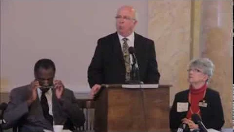 Dr. McGehee Speaks at MAE's Strengthen Our Schools...
