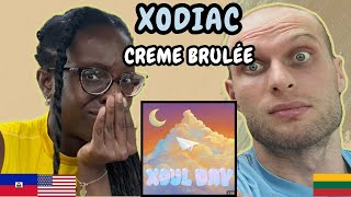 REACTION TO XODIAC 소디엑 - CREME BRULEE | FIRST TIME HEARING CREME BRULEE