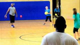 GUS Leagues - Spring 2012 Adult Coed Dodgeball League - Free Preview #2