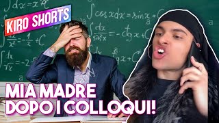 Mia Madre Che Mi Chiama Dopo I Colloqui * Kiro Shorts *