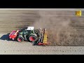 Mais säen / legen 2019 mit Väderstad Tempo u. Fendt 720 vom Agrarservice F. Lütjens bei Trockenheit