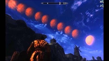 Skyrim ENB Moon Bug