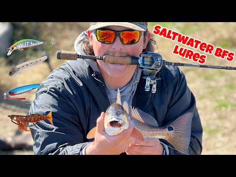 My FAVORITE Lures For Saltwater BFS Fishing! 