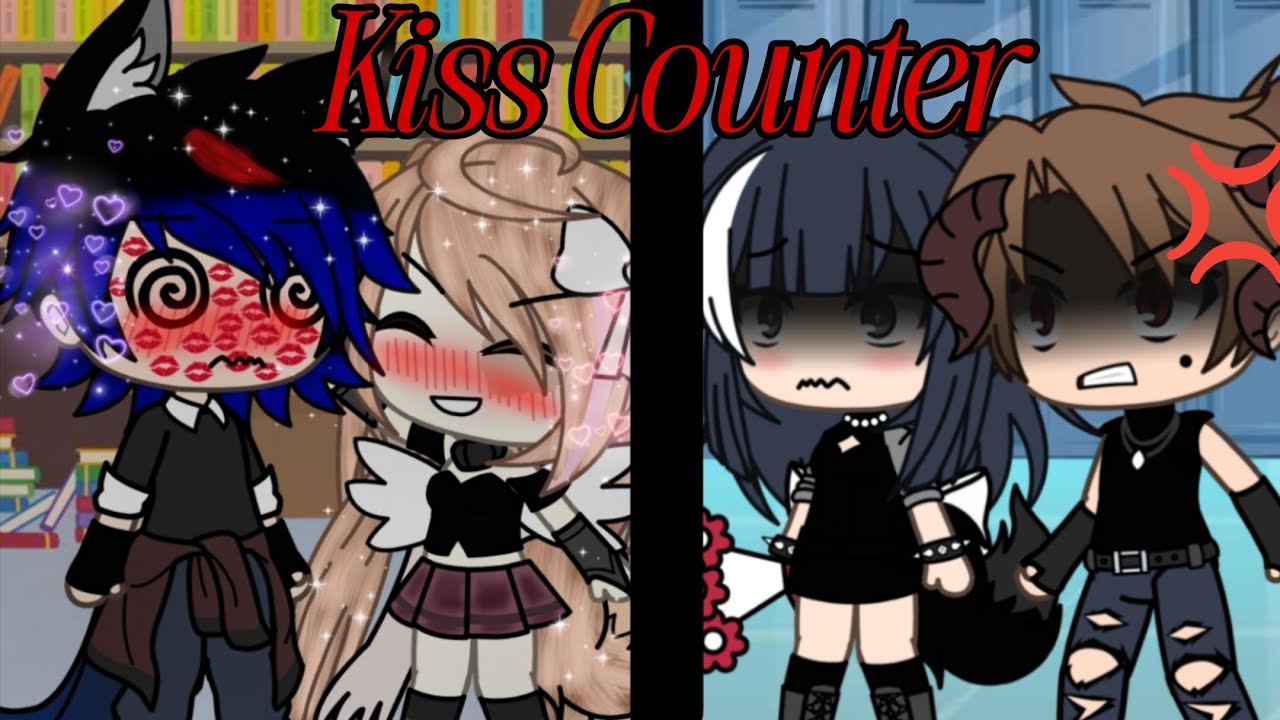 KISS COUNTER(Contador de besos) Colaboración con 