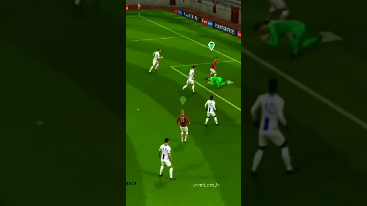 Ronaldooo⚡️!!  GK went sleep💤 (nutmeg goal) 