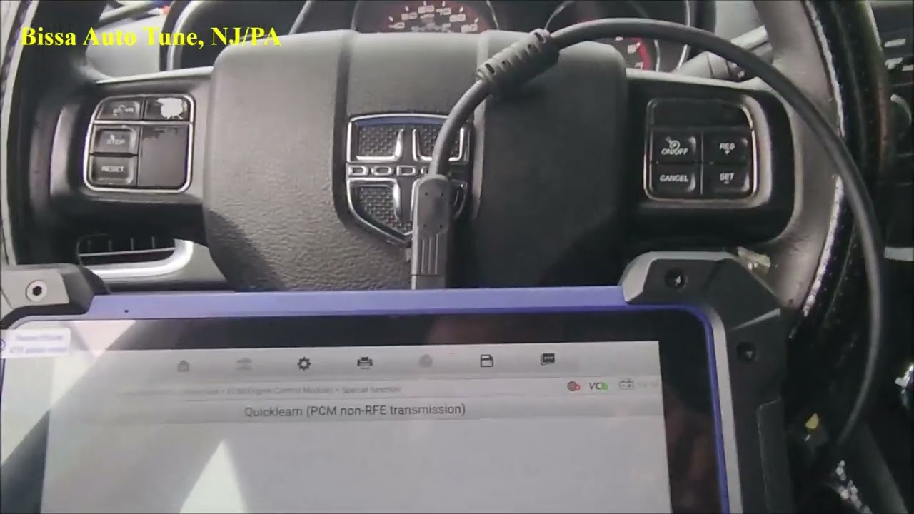 Replaced Transmission Relearn - 2013 Dodge Avenger