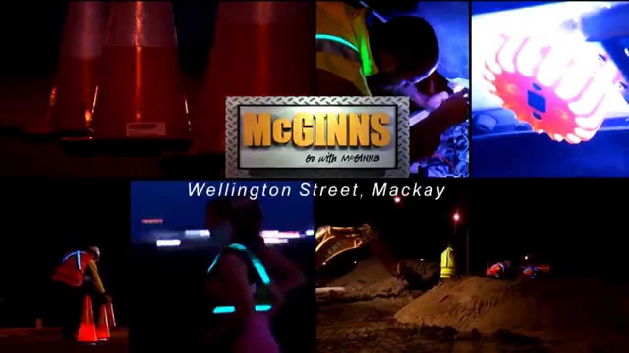 McGinns - Exelite Hi-Vis Safety Gear