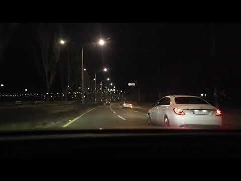 Busan Korea Night Drive 부산 야간드라이브 다대포~구포