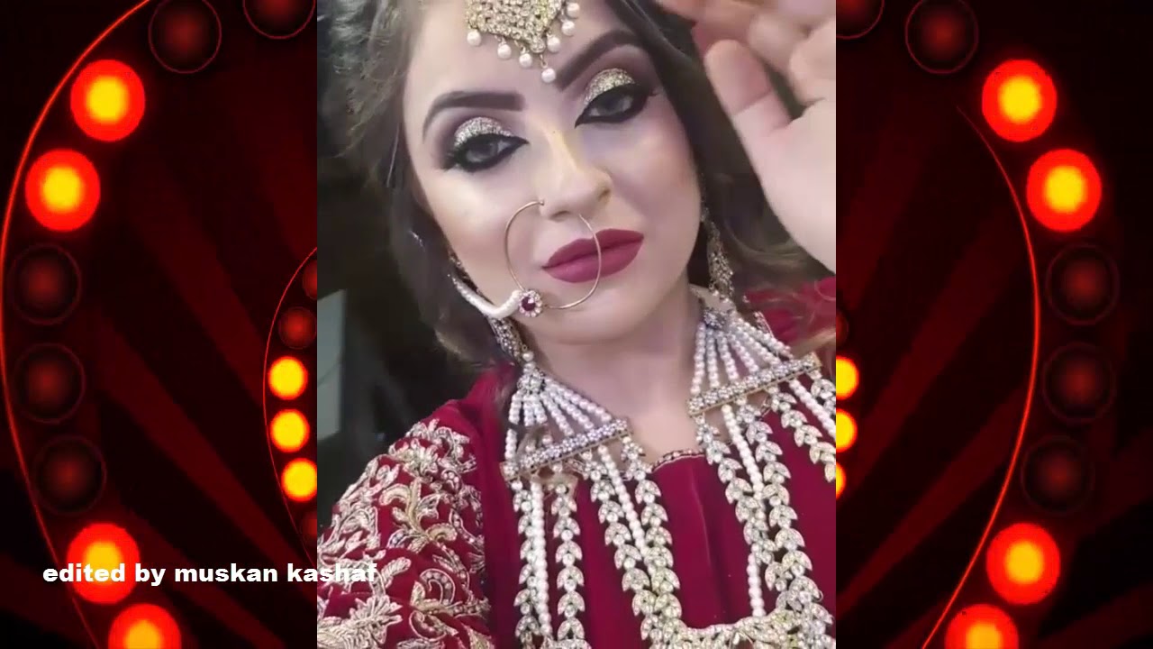 Latest bridal fashion wear 2018/indian bridal dresses 2018