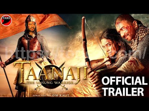 tanaji:-warrior-official-trailer-|-ajay-devgan,-kajol,-saif-ali-khan,-jagapathi-babu,trailer-details