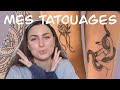 Vlog  tattoo tour  2 petits nouveaux