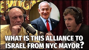 Joe Rogan drops TRUTH BOMB about Israel buying US politicians!