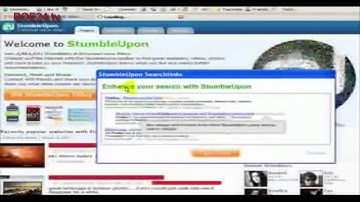 StumbleUpon Get Started Guide