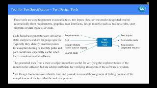 6 Tool Support for Testing | ISTQB Foundation Level 2011