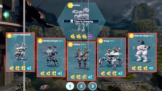 War Robots: 😮Ooh Noobs | Behemoth, Imugi, Harpy, Nether, Khepri | WR Gameplay