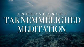 Taknemmelighed Meditation med Anders Hansen