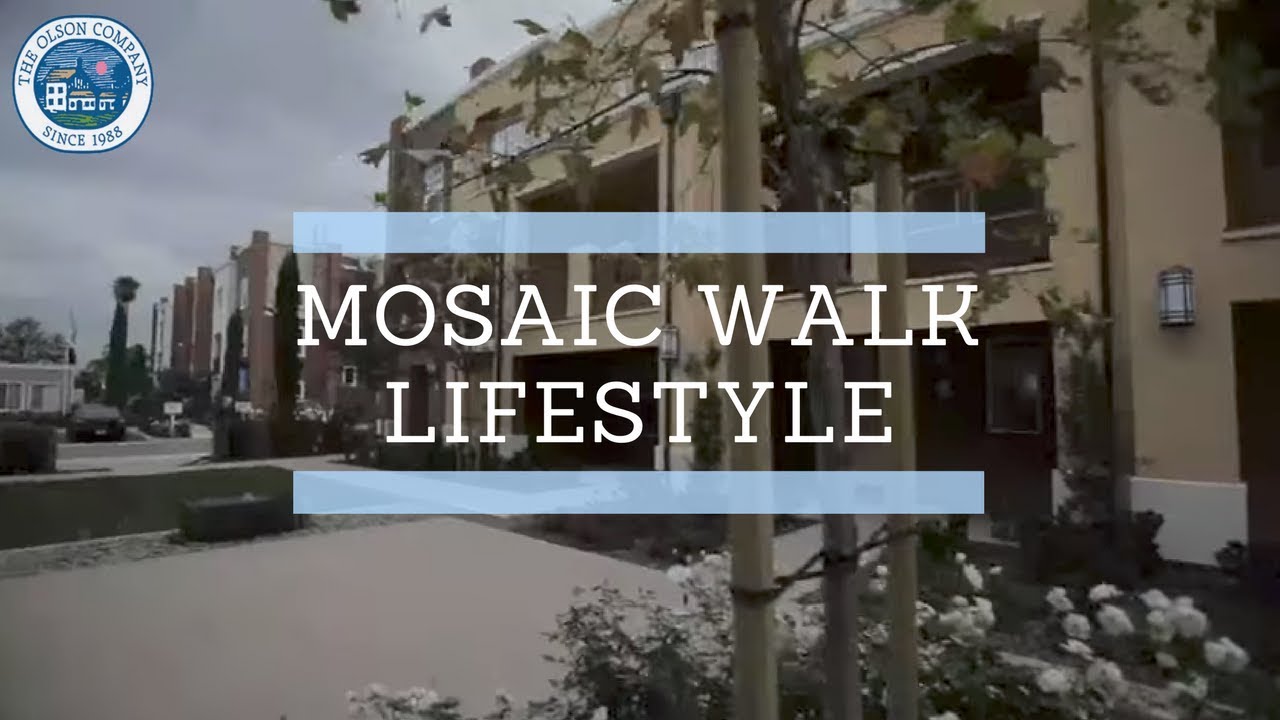 Mosaic Walk Lifestyle | Take the Orange County Tour - SOLD OUT