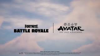 Fortnite x Avatar : The Last Airbender Trailer