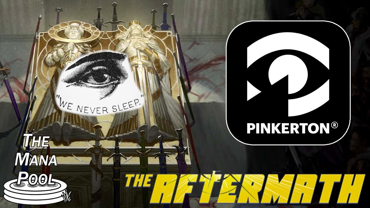 The Pinkerton Aftermath | Magic: The Gathering - YouTube