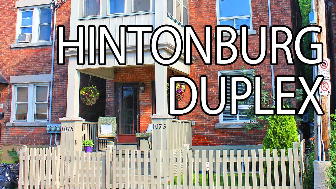 Ottawa Real Estate 1073 Gladstone Ave YouTube