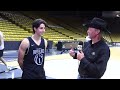 Mani & Mark Johnson at media day before the 2025-26 season | The Buffalo Stampede: Men's Basketball