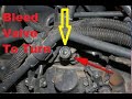 Bleeding Air Out Of Fuel Line - Kubota Tractor L4400 - Gainesville Kubota Service Is A Joke
