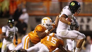 Lamichael Jamess Amazing 72 Yard Touchdown Run 2010 Oregon Vs Tennessee 4K