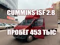 За 3,5 года пробег на газели некст 453 000, двигатель камминз. День рождения канала.