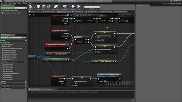 Quick-Drop Blocks & Automatic Falling - Making a Lumines-Style Puzzle Game in UE4 Blueprint (Part 6)