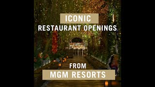 Iconic Vegas Restaurant Openings | #TogetherAtHome | MGM Resorts screenshot 3