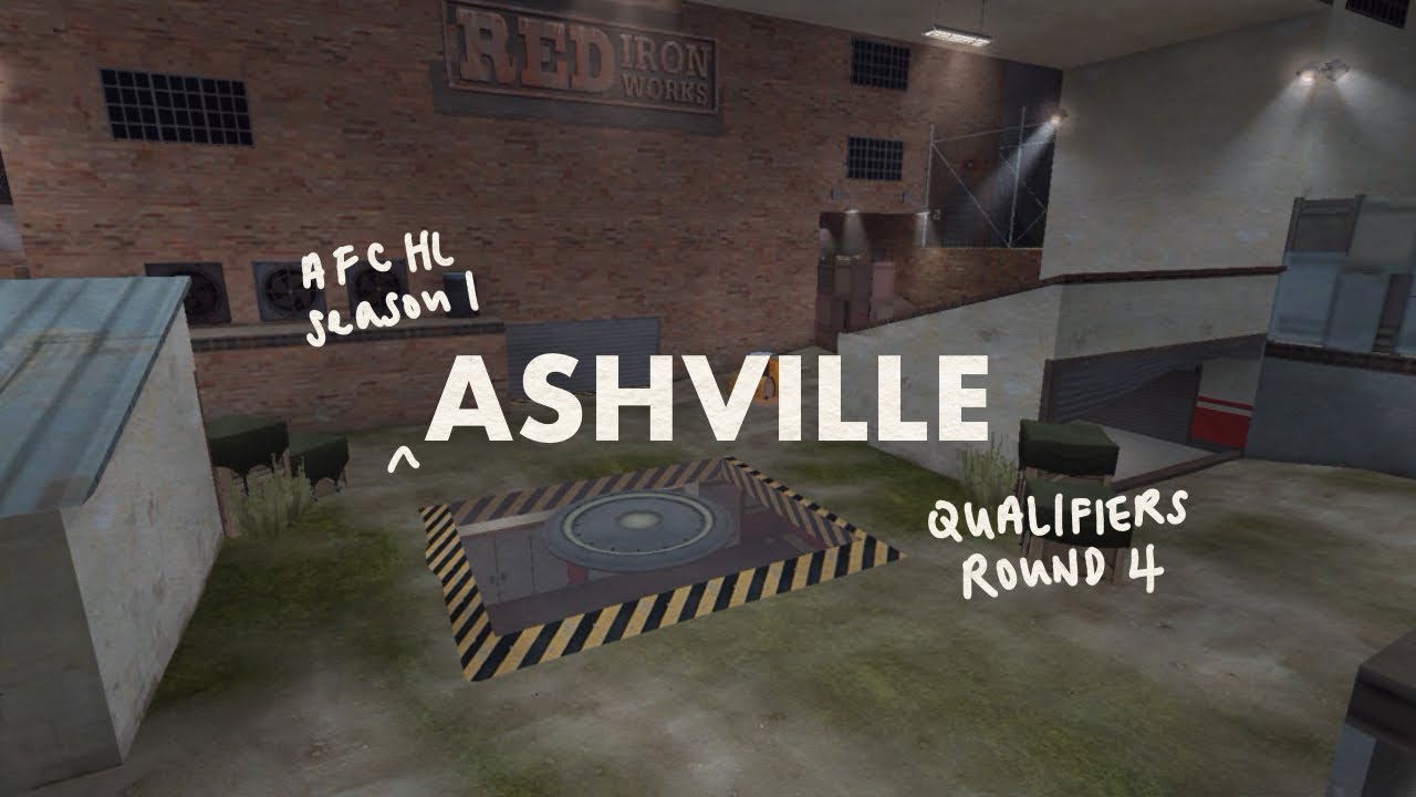 AsiaFortress HL Season 1 Qualifiers Round 4 (Ashville) - Engineer POV