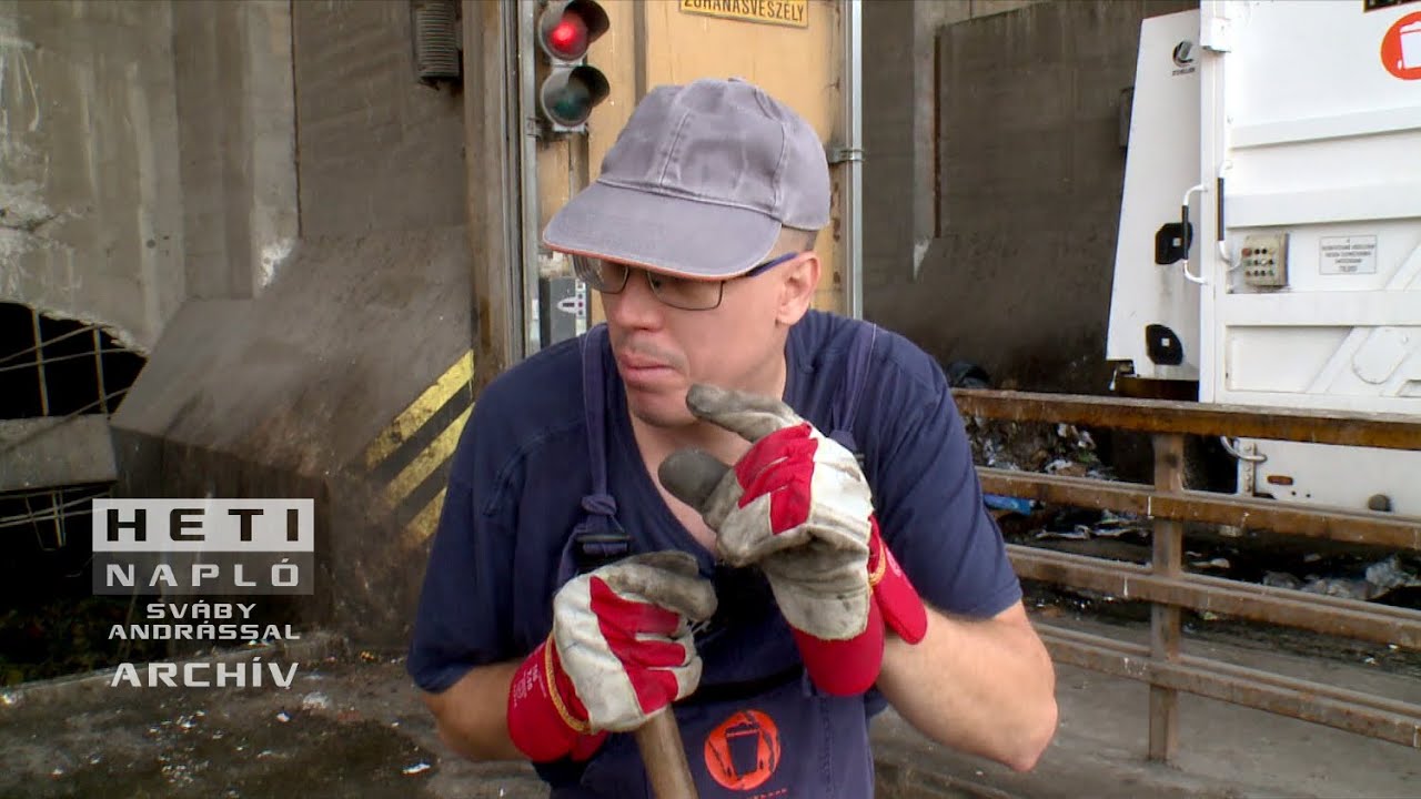 Bemutatjuk Kukás Tibit, a hazai hulladékszállítás Paganinijét / HETI NAPLÓ 2021.08.22.