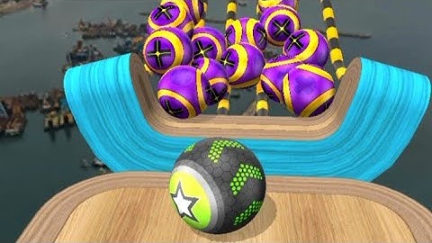 Going Balls - Speedrun Gameplay | Android, iOS Level 2373