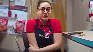Teen Gets Arrested At Her First Job