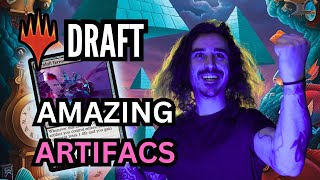 Amazing Artifacts Draft Deck - Aetherdrift Draft | MTG Arena