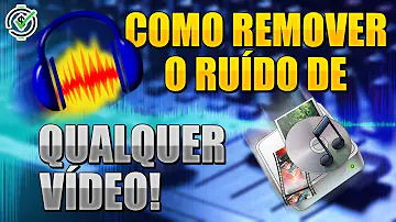 Como tirar ruído de vídeo no iPhone?