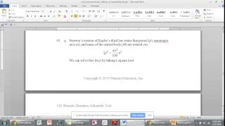 Mastering Astronomy 8 45